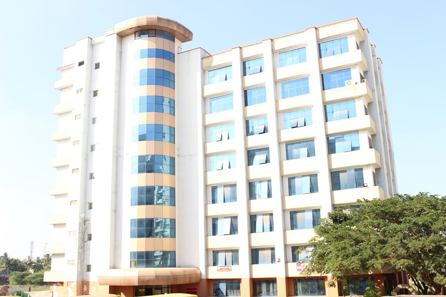 SRM University Ramapuram Academic Building photo 8